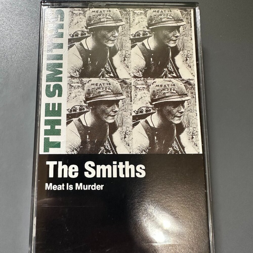 The Smiths Meat Is Murder Sire Cassette 9 25269-4 1985  Warner Bros Cassette
